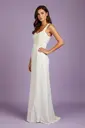 Garde-robe - Lang kleed - Ecru