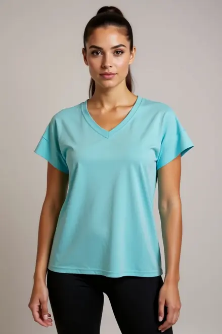 Garde-robe - T-shirt - Blauw