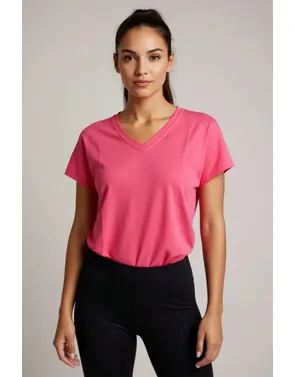 Garde-robe - T-shirt - Fushia