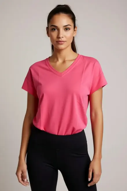 Garde-robe - T-shirt - Fushia