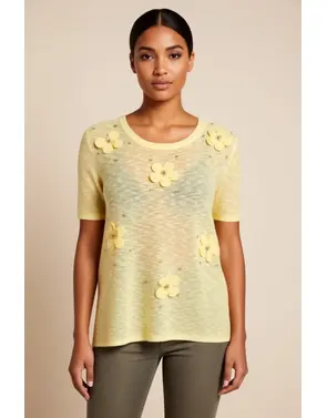 Garde-robe - Top - Geel