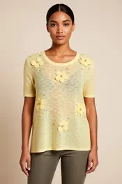 Garde-robe - Top - Geel