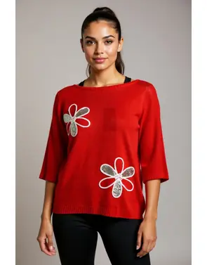 Garde-robe - Pull - Rood