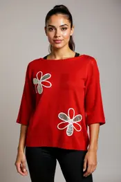 Garde-robe - Pull - Rood
