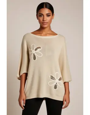 Garde-robe - Pull - Beige