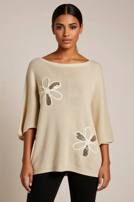 Garde-robe - Pull - Beige