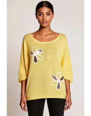 Garde-robe - Pull - Geel