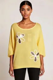 Garde-robe - Pull - Geel