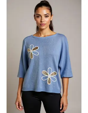 Garde-robe - Pull - Blauw