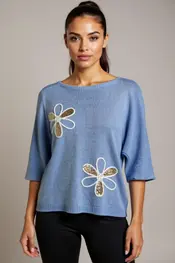 Garde-robe - Pull - Blauw
