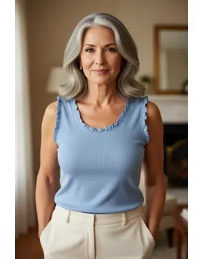 Garde-robe - Top - Blauw