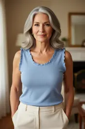 Garde-robe - Top - Blauw