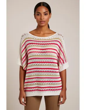 Garde-robe - Pull - Fushia