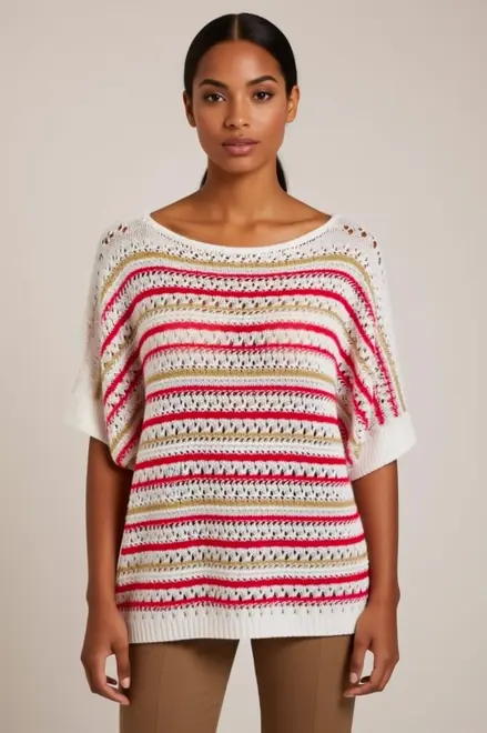 Garde-robe - Pull - Fushia