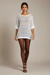 Garde-robe - Pull - Blauw