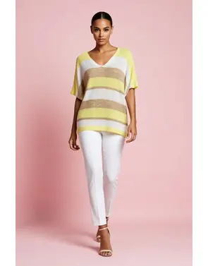 Garde-robe - Pull - Geel