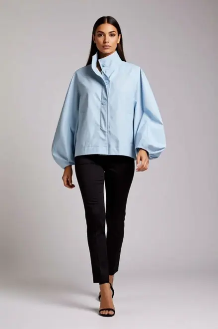 Garde-robe - Jas - Blauw