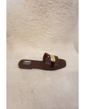 Garde-robe - Sandalen - Bruin