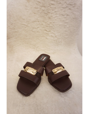 Garde-robe - Sandalen - Bruin