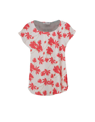 Amelie & Amelie - Blouse - Coraal