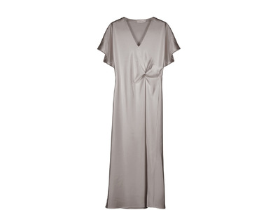 Amelie &amp; Amelie - Lang kleed - Taupe