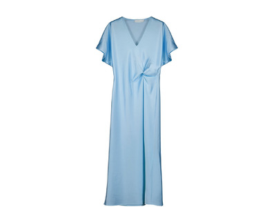 Amelie &amp; Amelie - Lang kleed - Blauw