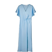 Amelie &amp; Amelie - Lang kleed - Blauw