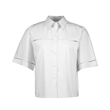 Amelie &amp; Amelie - Blouse - Wit