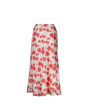 Amelie & Amelie - Lange Rok - Coraal