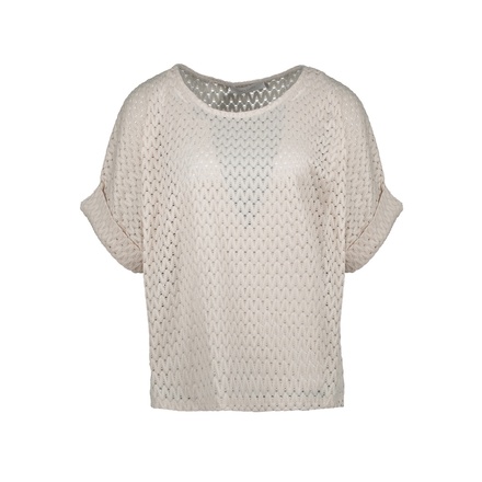 Amelie &amp; Amelie - Pull - Ecru