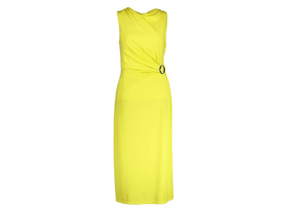 Amelie &amp; Amelie - Lang kleed - Geel