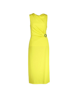 Amelie &amp; Amelie - Lang kleed - Geel