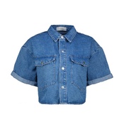 Amelie &amp; Amelie - Blouse - Jeans licht