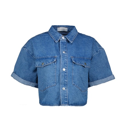 Amelie &amp; Amelie - Blouse - Jeans licht