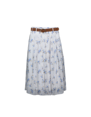 Amelie & Amelie - Lange Rok - Ecru