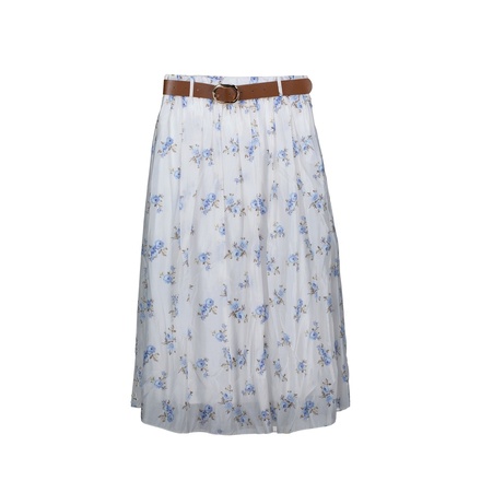 Amelie &amp; Amelie - Lange Rok - Ecru