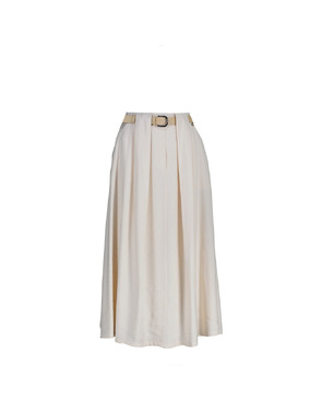 Amelie & Amelie - Lange Rok - Ecru