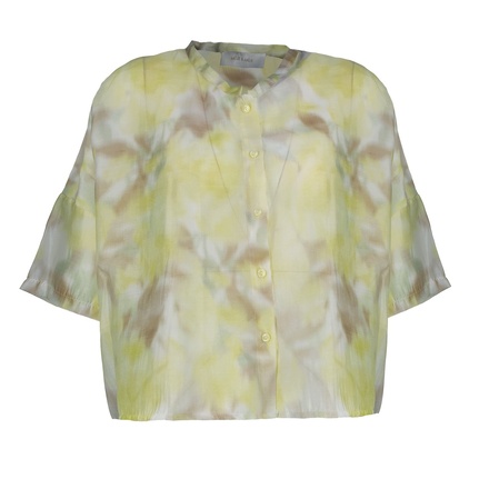 Amelie &amp; Amelie - Blouse - Geel
