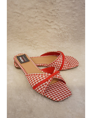 Garde-robe - Sandalen - Rood