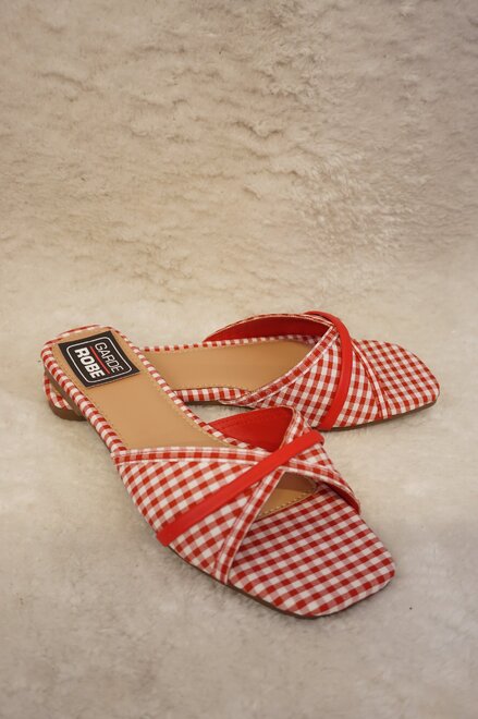 Garde-robe - Sandalen - Rood