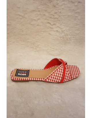 Garde-robe - Sandalen - Rood