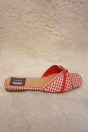 Garde-robe - Sandalen - Rood