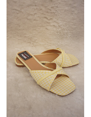 Garde-robe - Sandalen - Geel