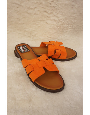 Garde-robe - Sandalen - Oranje