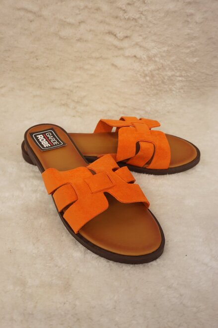Garde-robe - Sandalen - Oranje