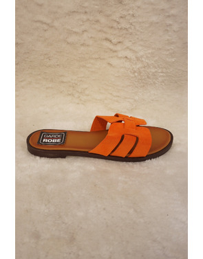 Garde-robe - Sandalen - Oranje