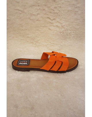 Garde-robe - Sandalen - Oranje
