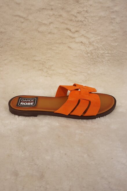 Garde-robe - Sandalen - Oranje