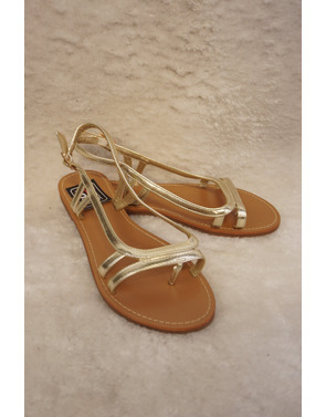 Garde-robe - Sandalen - Goud