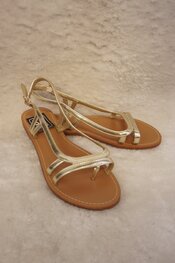 Garde-robe - Sandalen - Goud
